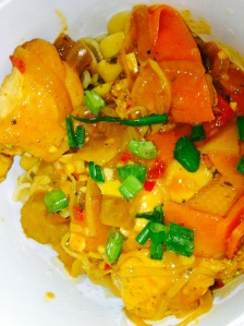 coconut curry